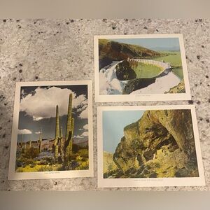 Vintage prints of Arizona